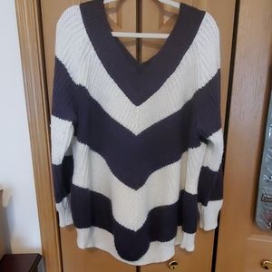 Lane Bryany Chevron Sweater 22/24